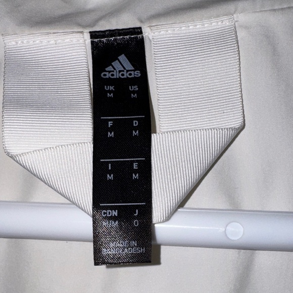 Adidas Terrex White Quilted Jacket - Picture 8 of 9